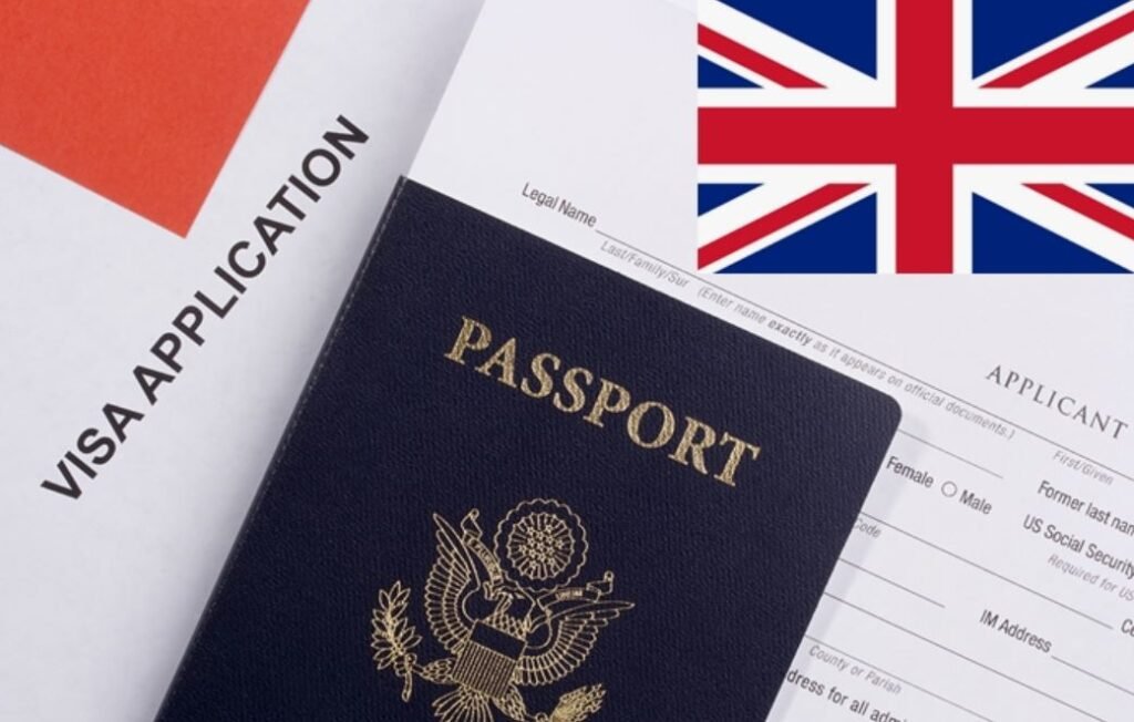 UK family visa application process