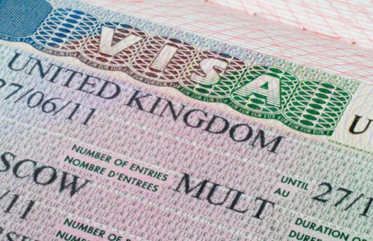 British Visit Visa Application